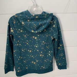 Girls Cat and Jack hoodies zip up sweatshirt size Large (10/12)